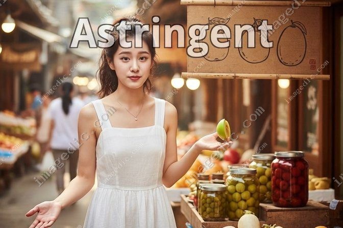 astringent