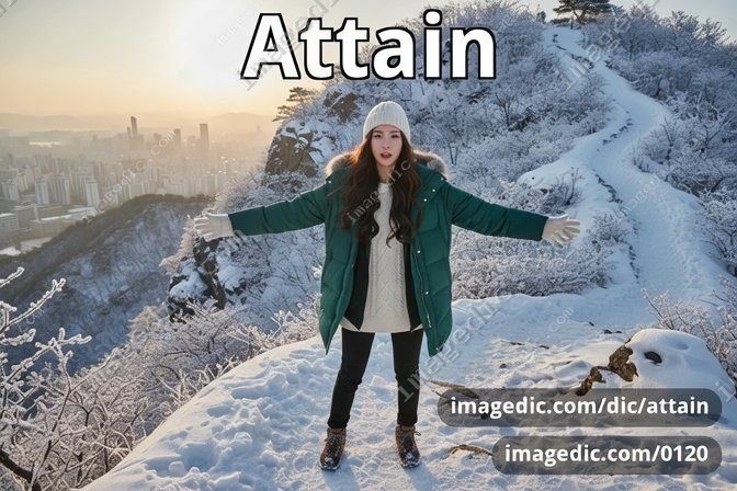 attain