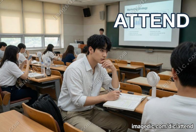attend