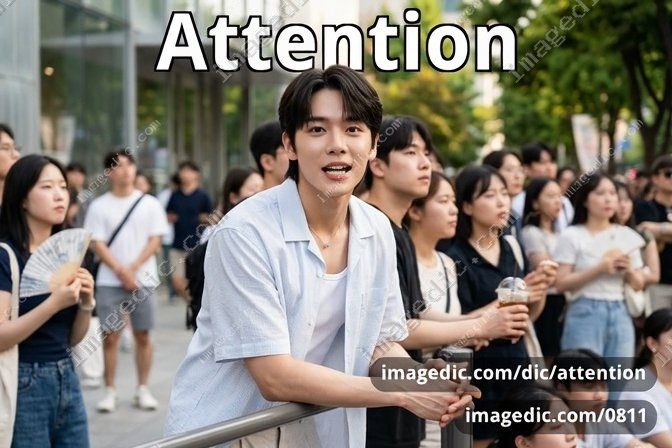 attention