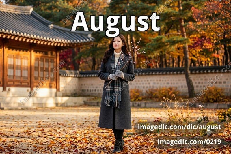 august