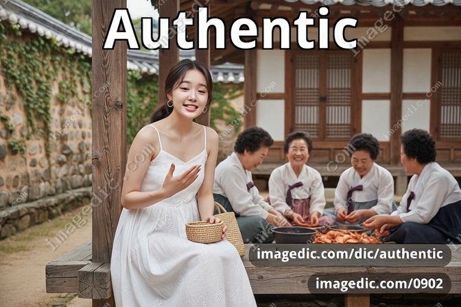 authentic