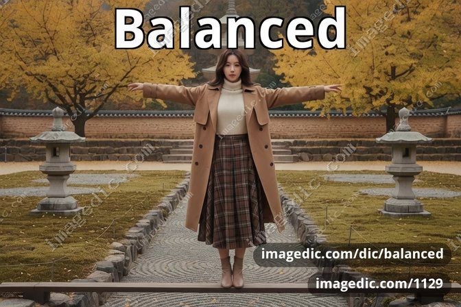 balanced