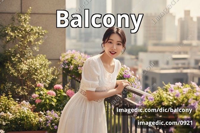 balcony
