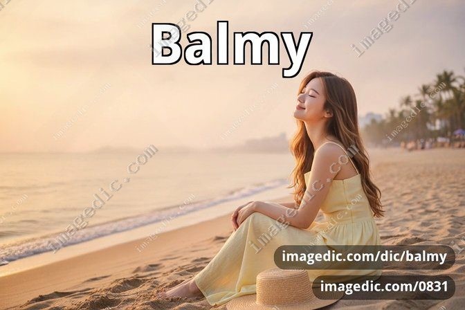 balmy