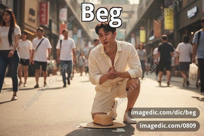 beg