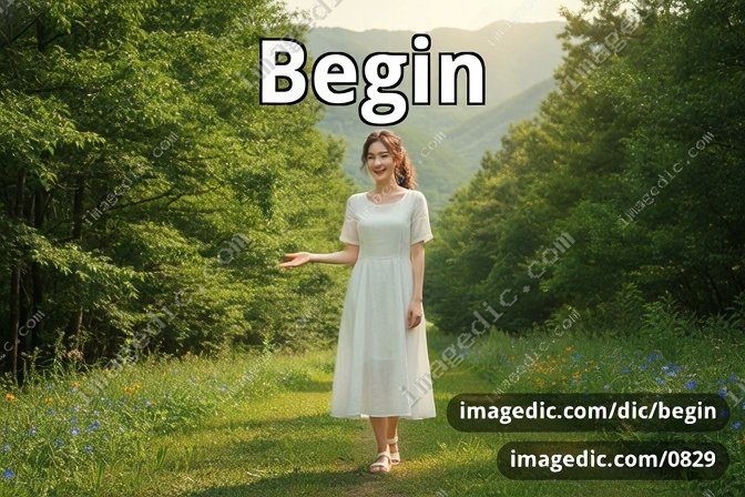 begin