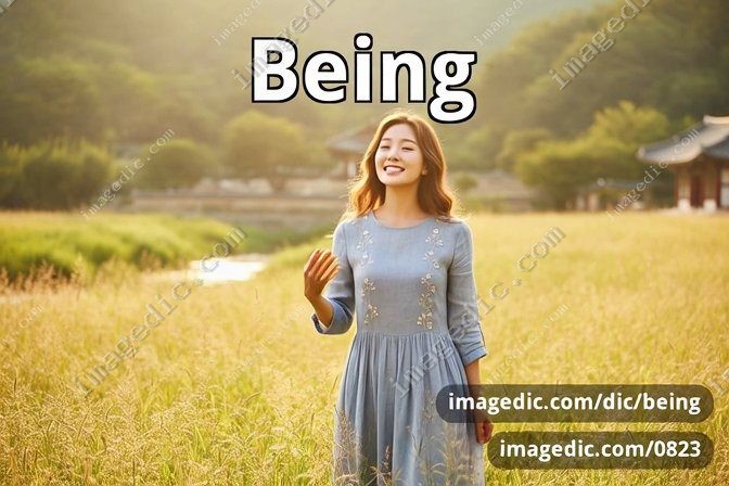 being