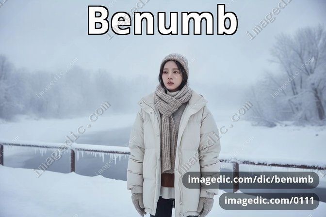 benumb
