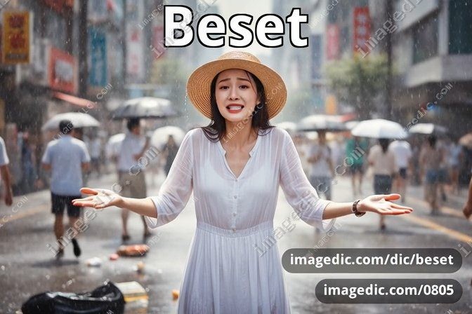 beset