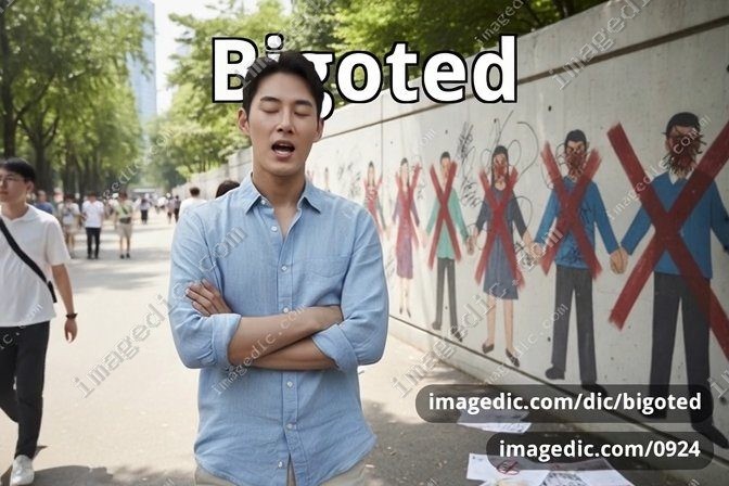 bigoted