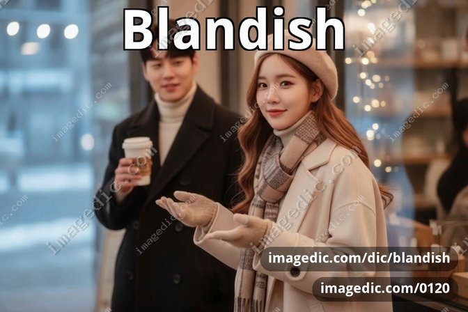 blandish