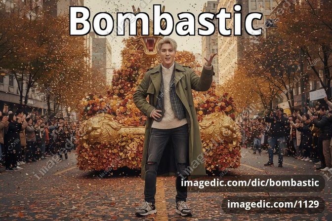 bombastic