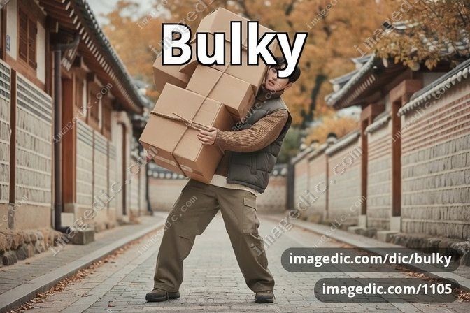 bulky