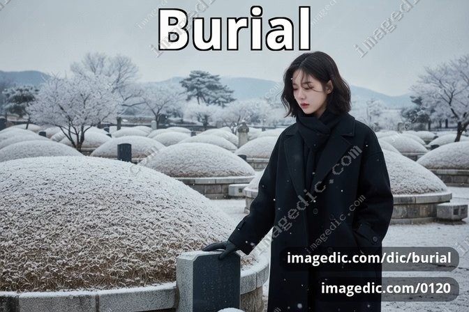burial