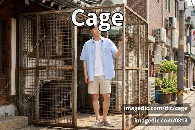 cage