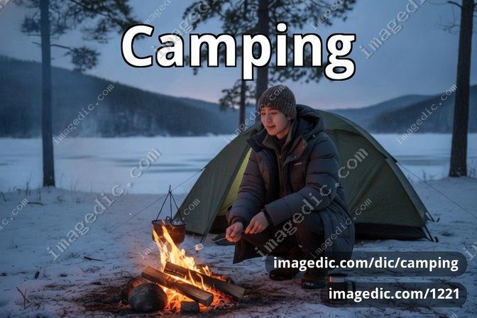 camping