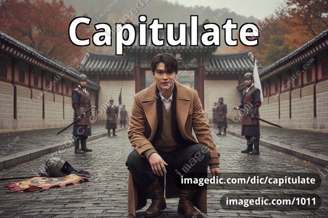 capitulate