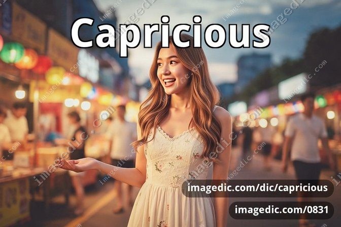 capricious