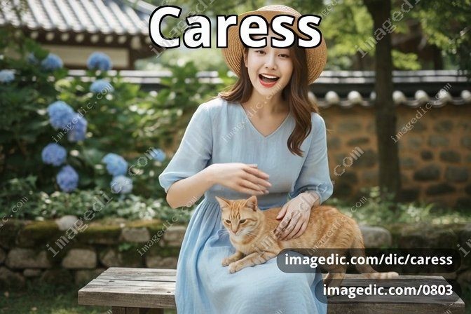 caress