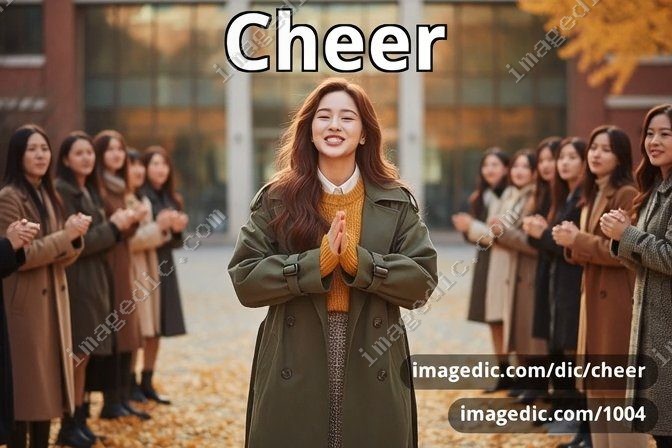 cheer
