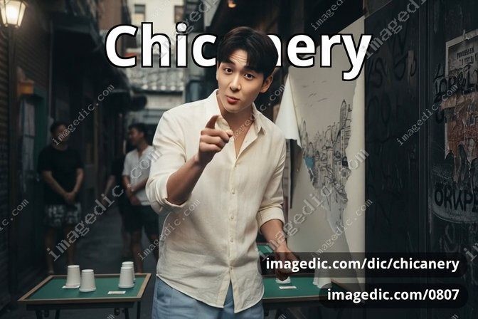 chicanery