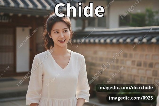 chide