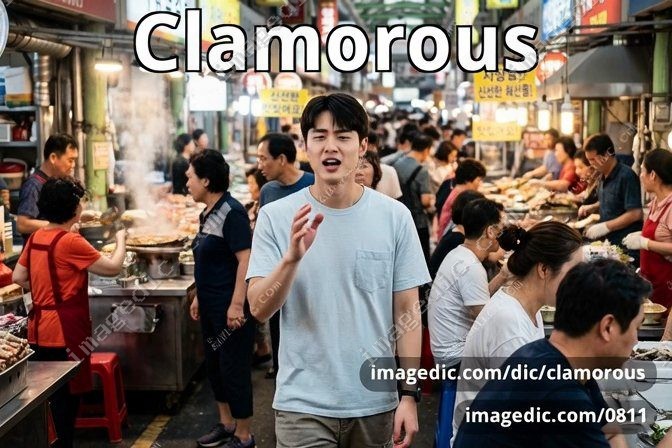 clamorous