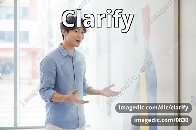 clarify
