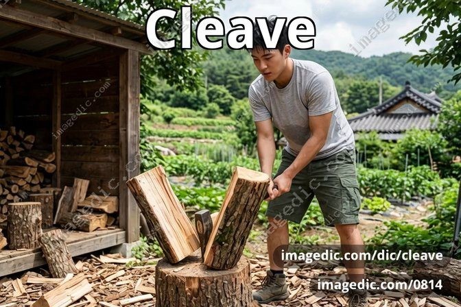 cleave