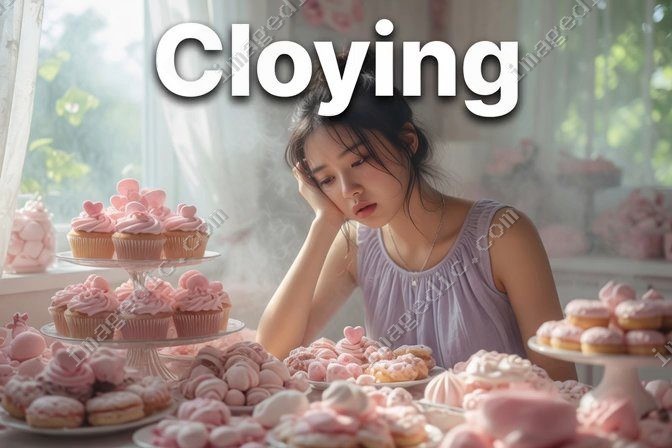 cloying