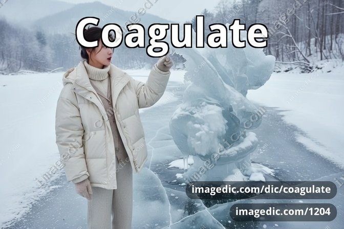 coagulate
