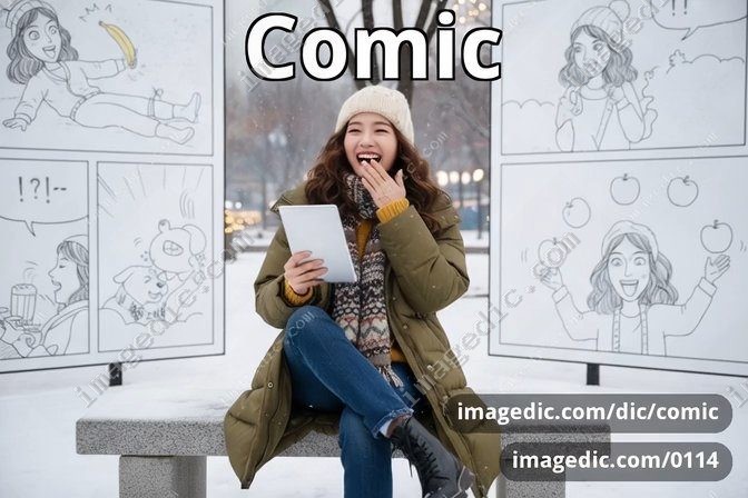 comic