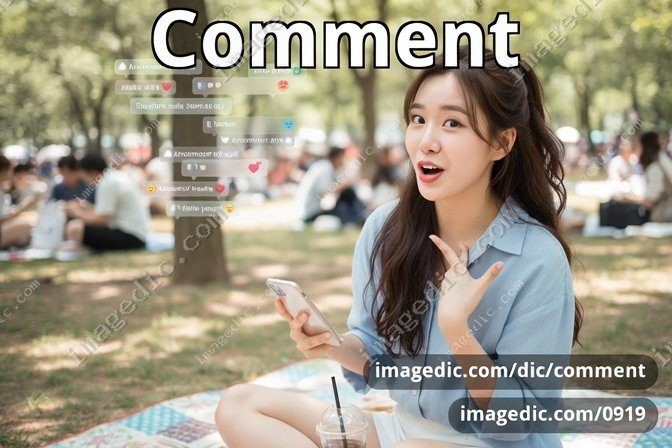 comment
