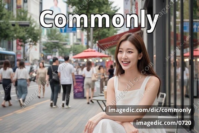 commonly