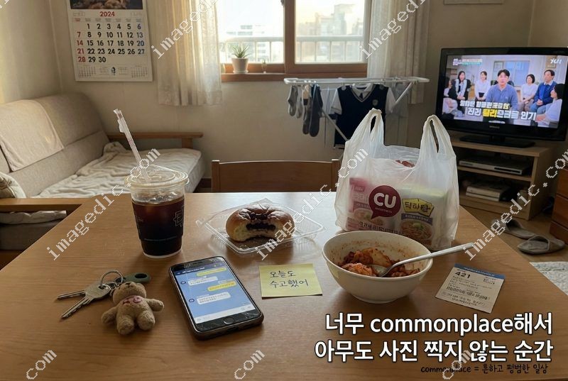commonplace