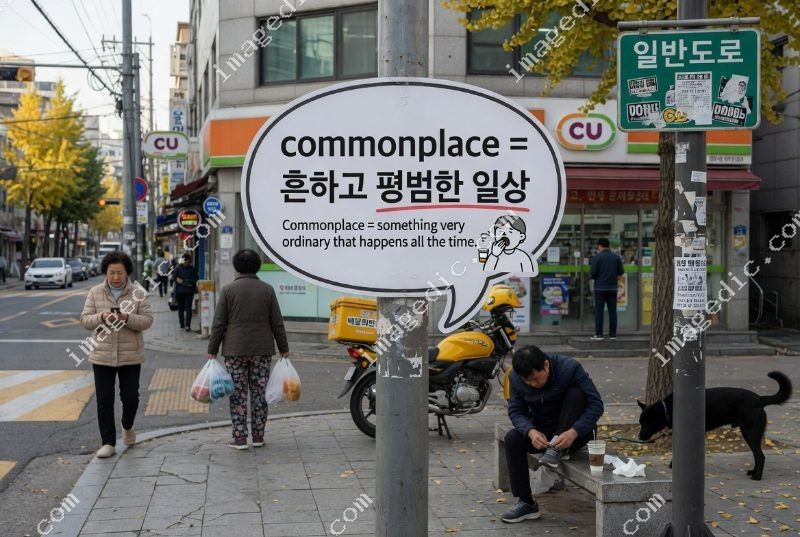 commonplace