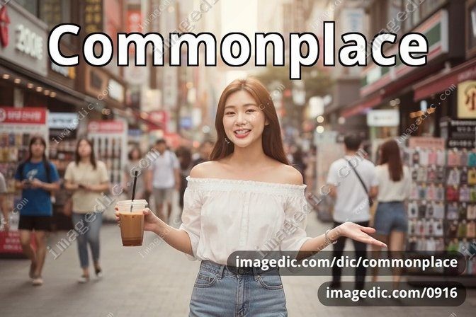commonplace