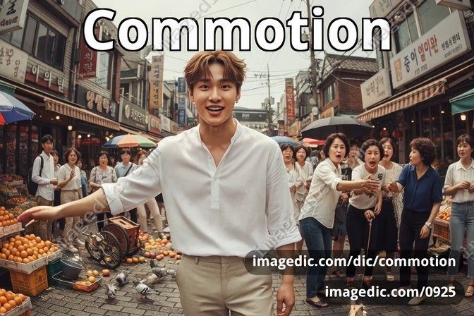 commotion