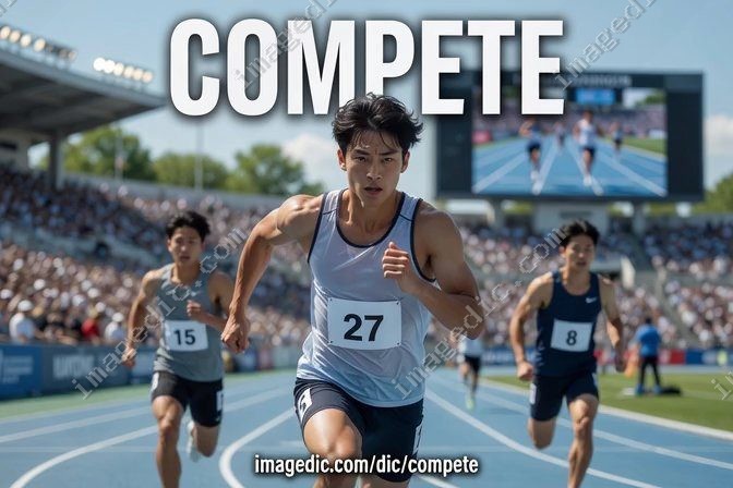 compete