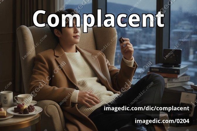 complacent