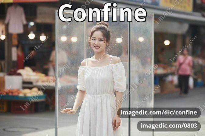confine