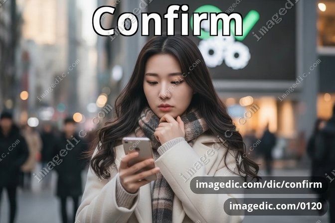 confirm