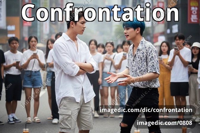 confrontation