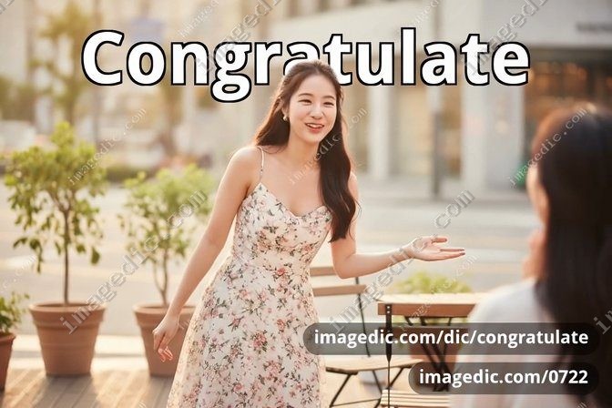 congratulate