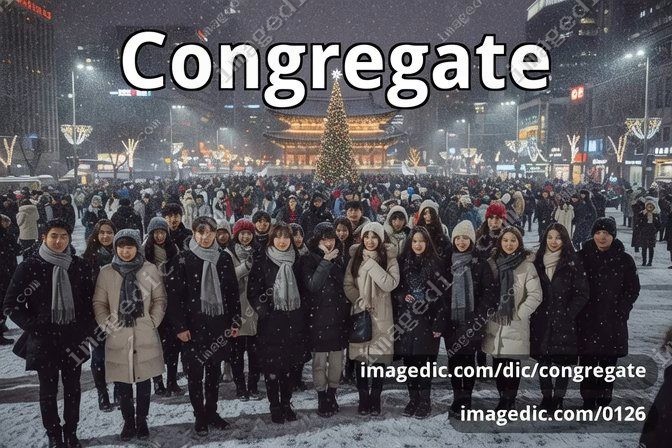congregate