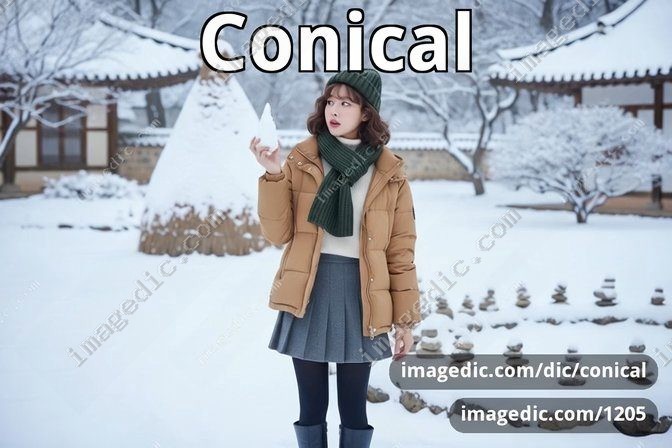 conical