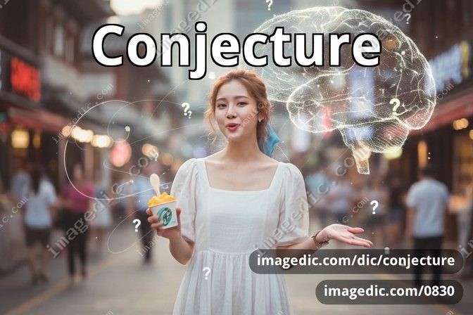 conjecture