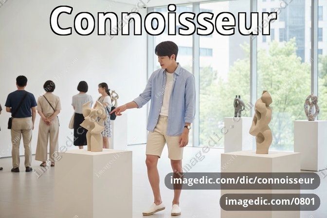 connoisseur