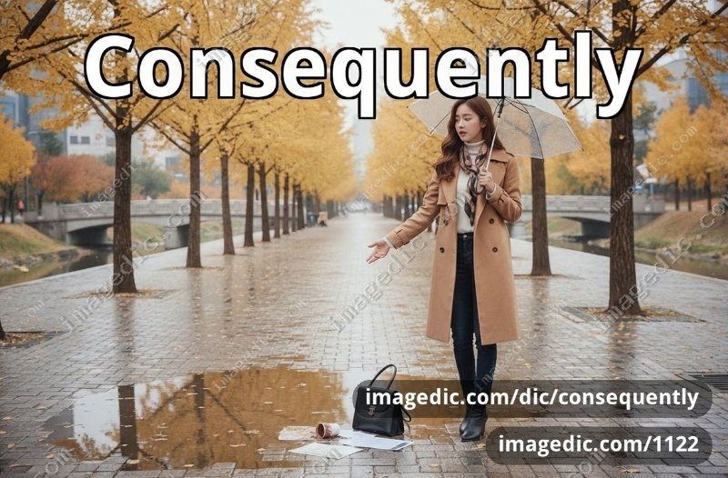 consequently